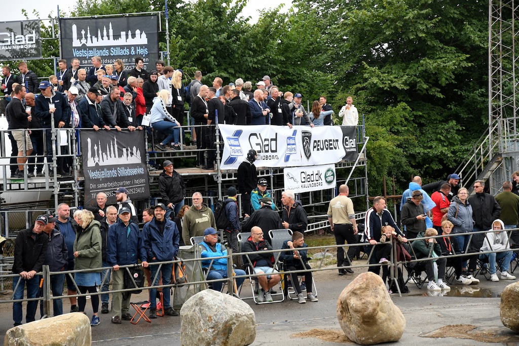KOMO Rallysprint har gennem årene haft et stort publikum fra nær og fjern og det forventes også at blive tilfældet lørdag den 22. juli.
(Foto: Morten Dam)
